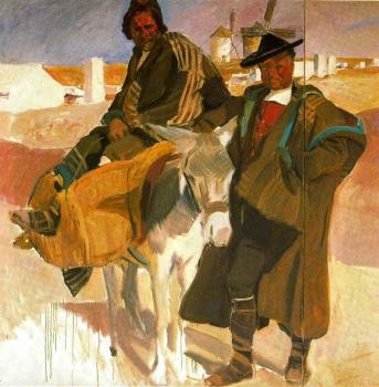 Joaquin Sorolla Y Bastida : Types of La Mancha